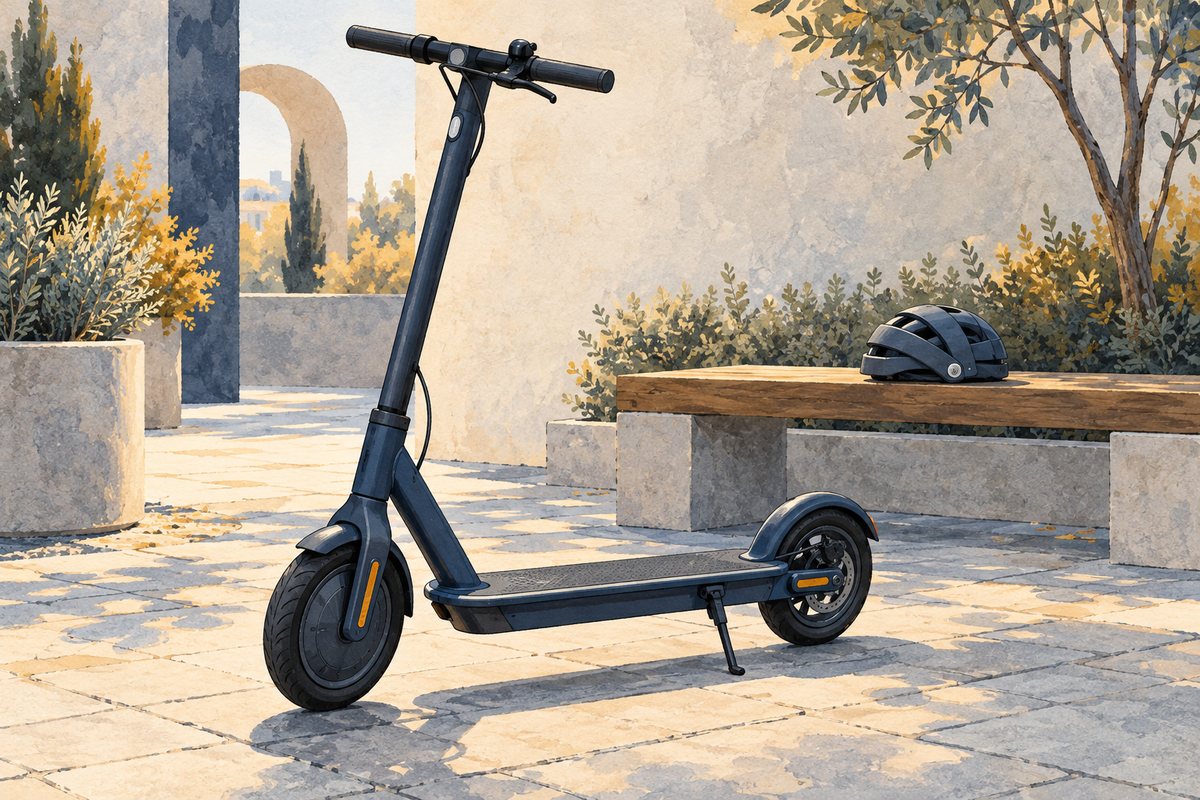 Köpguide elsparkcykel: så väljer du rätt modell