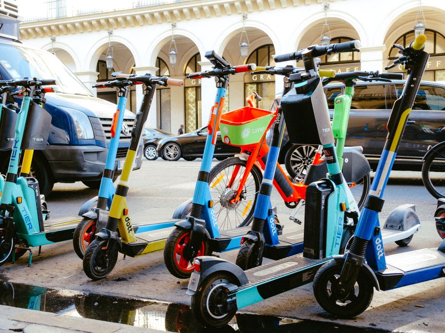 Skötsel och underhåll av elsparkcykel – håll den längre